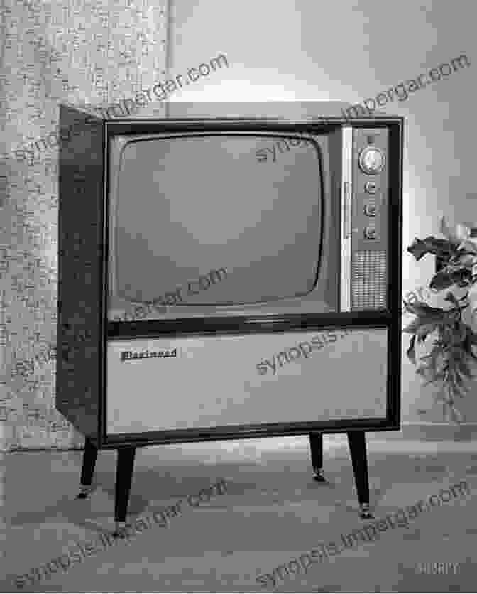 A Black And White Television From The 1960s The Story Of Trees: And How They Changed The Way We Live