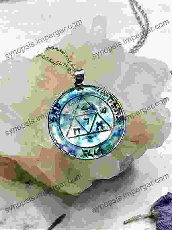 A Captivating Image Of A Shimmering Amulet, Imbued With Symbols Of Protection And Healing Everyday Witch A To Z Spellbook: Wonderfully Witchy Blessings Charms Spells