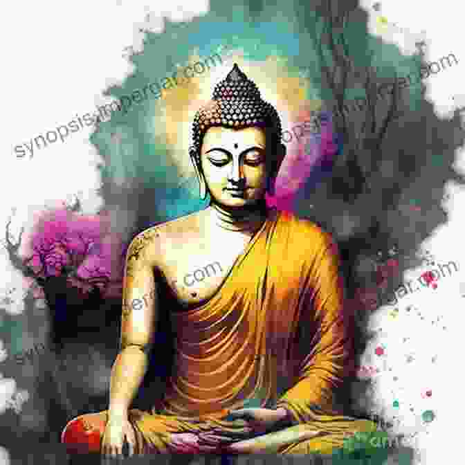 A Depiction Of The Buddha In A Meditative Pose, Surrounded By Symbols Of Buddhist Philosophy Illuminating The Mind: An To Buddhist Epistemology (Buddhist Philosophy For Philosophers)