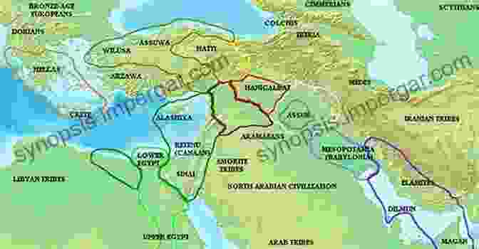 A Detailed Map Of The Ancient Near East, Showcasing Its Vast Geographical Expanse And Major Civilizations. The Ancient Near East: History Society And Economy