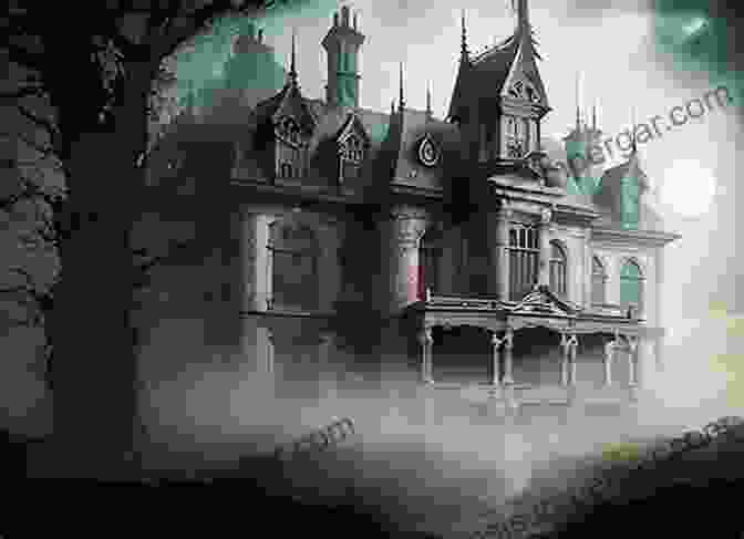 A Dilapidated Haunted Mansion Shrouded In Mist Ghost Stories Of St Petersburg Clearwater And Pinellas County: Tales From A Haunted Peninsula (Haunted America)