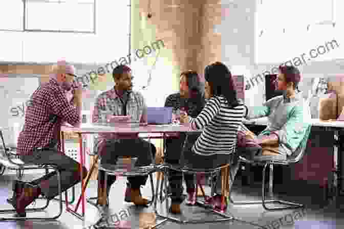 A Group Of People Sitting Around A Table, Engaged In Mediation How To Master Commercial Mediation (How To )