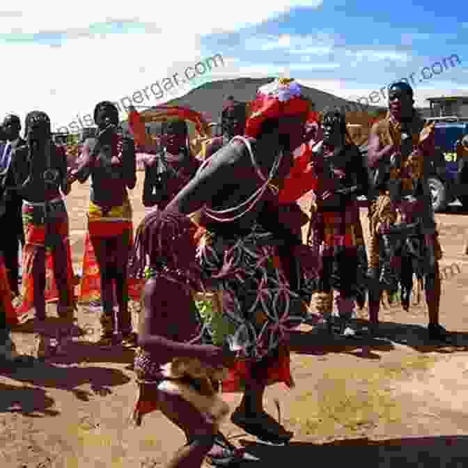 A Kongo Spiritual Leader Adorned In Traditional Attire, Representing The Rich Religious Heritage Of The Kongo People. Rituals Of Resistance: African Atlantic Religion In Kongo And The Lowcountry South In The Era Of Slavery