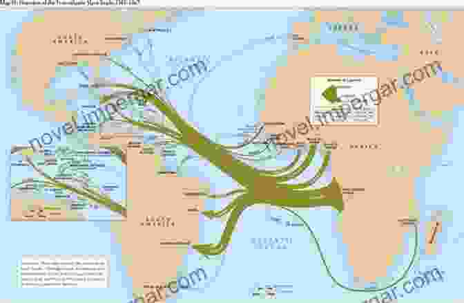 A Map Of The Transatlantic Slave Trade The Cambridge World History Of Slavery: Volume 4 AD 1804 AD 2024