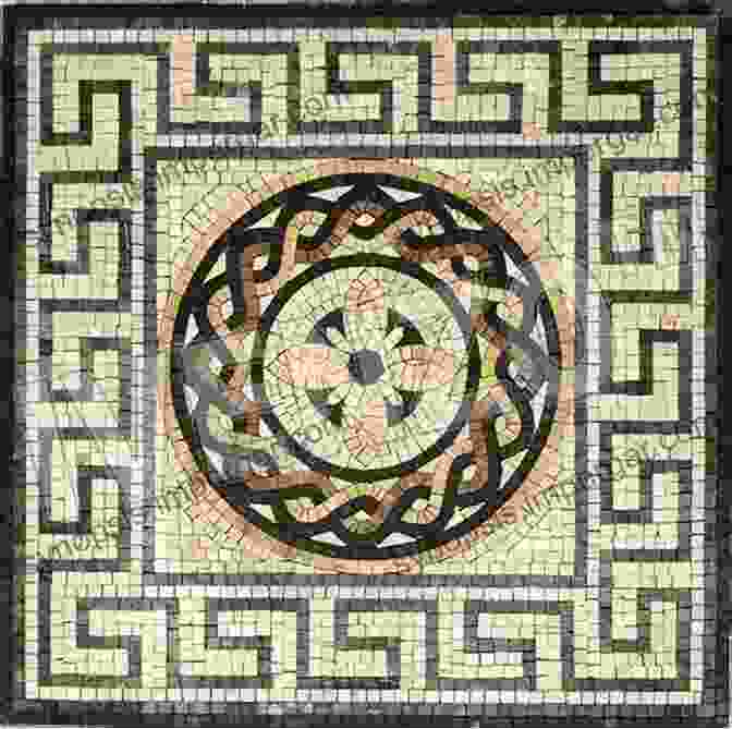 A Mosaic Of Ancient Symbols And Artifacts Representing The Interconnectedness Of Past Lives Journey From Life To Life: Achieving Higher Purpose