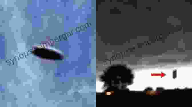 A Mysterious Flying Object Captured On Camera During A UFO Sighting Extraterrestrial Entities And Technology Recovery And Disposal