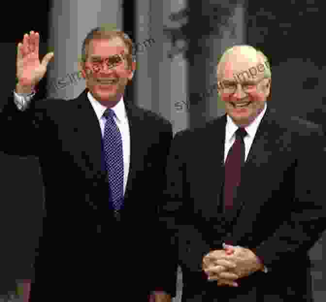 A Photo Of George W. Bush And Dick Cheney Impeach The President: The Case Against Bush And Cheney