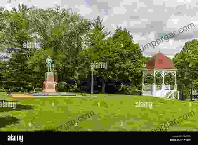 A Photograph Of Point State Park In Galena, Illinois, Showing A Limestone Bluff With Panoramic Views Of The Mississippi River Galena Illinois: A Brief History