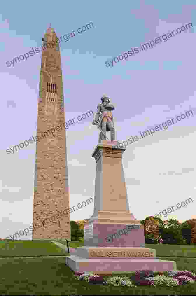 A Photograph Of The Bennington Battle Monument The Battle Of Bennington: Soldiers Civilians (Military)