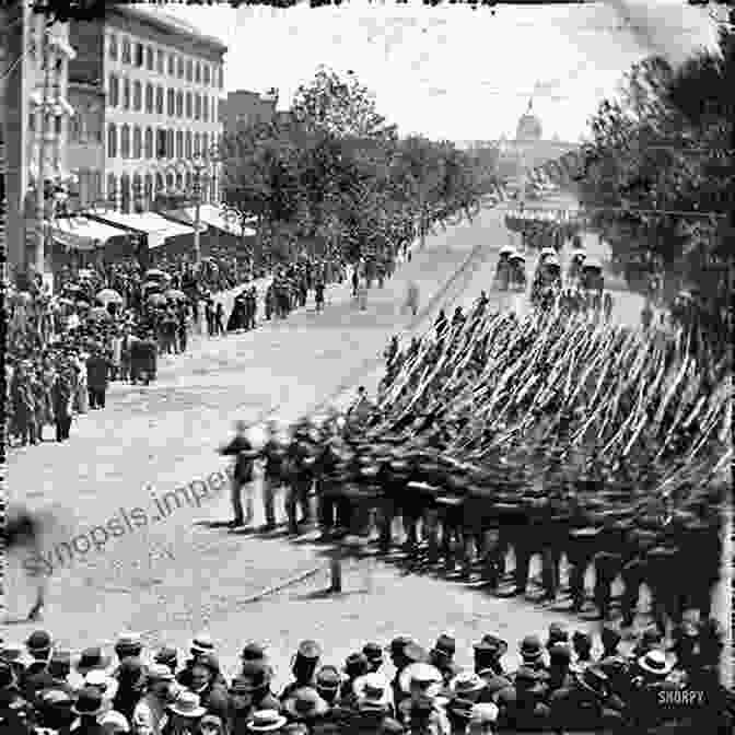 A Photograph Of Union Soldiers Marching Through The Streets Of Galena, Illinois, During The Civil War Galena Illinois: A Brief History