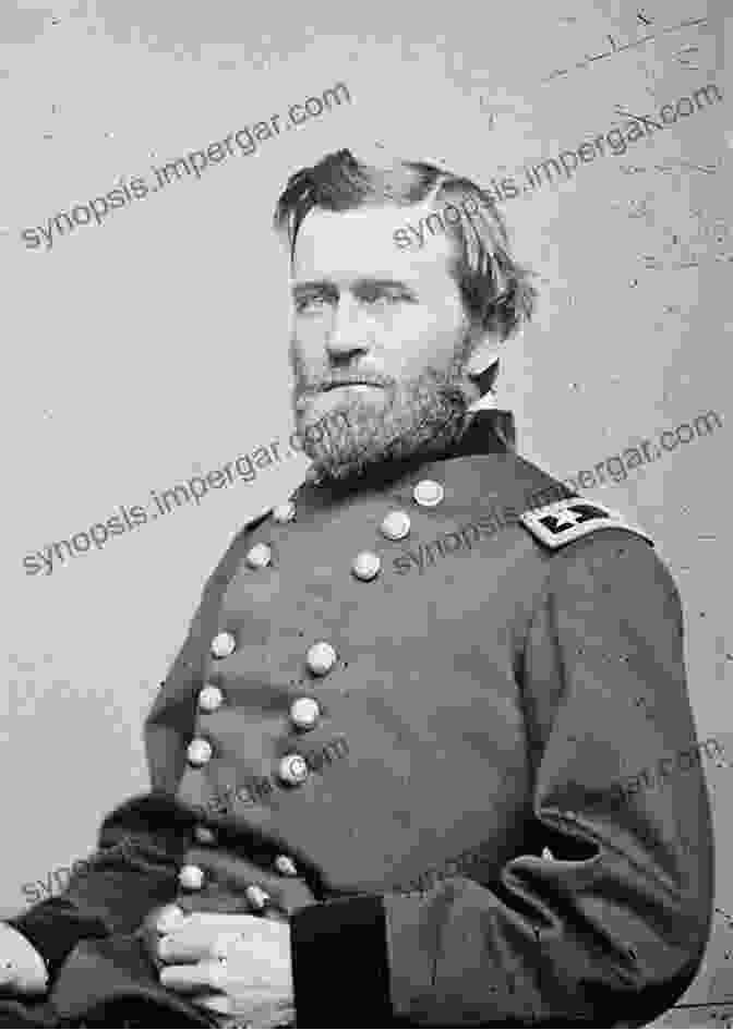 A Portrait Of Ulysses S. Grant, Wearing A Military Uniform, Taken During His Time In Galena, Illinois Galena Illinois: A Brief History