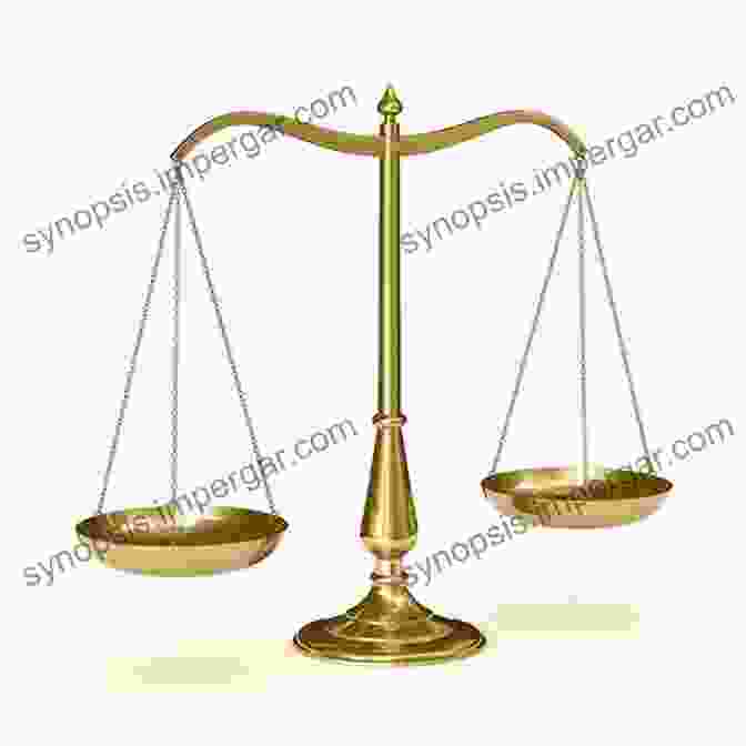 A Set Of Scales Representing The Balance Of Karma Journey From Life To Life: Achieving Higher Purpose