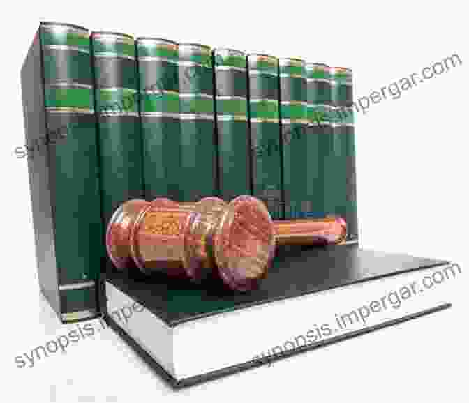 A Stack Of Law Books And A Gavel, Representing The Significance Of Case Studies And Judicial Decisions In Understanding The Practical Application Of Restitution Law. The Principles Of The Law Of Restitution