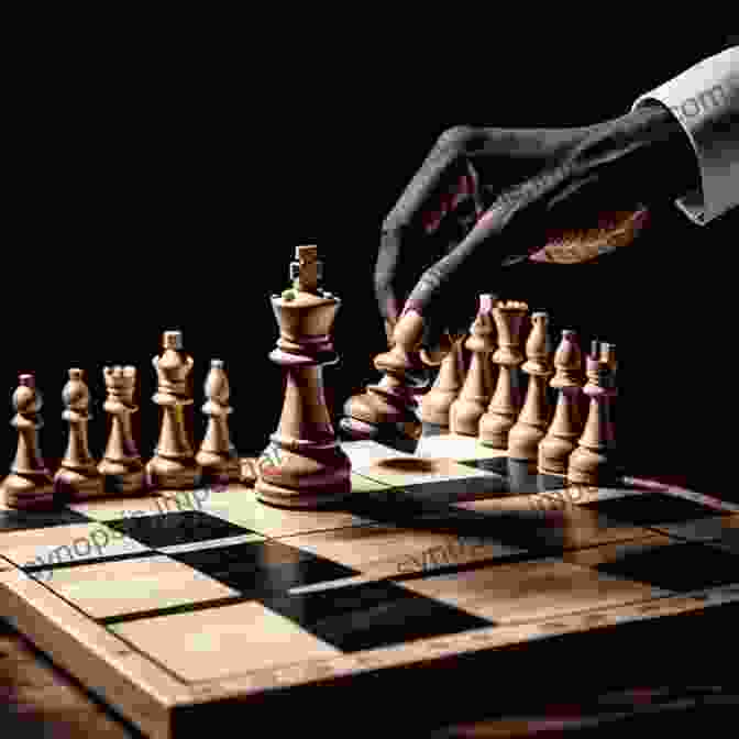 A Thought Provoking Image Of A Chessboard, Representing Strategic Thinking And Manipulation. Covert Manipulation: The Secrets The Art Of Reading And Influencing People With Dark Psychology Persuasion And Deception Covert NLP Brainwashing And Mind Control Techniques