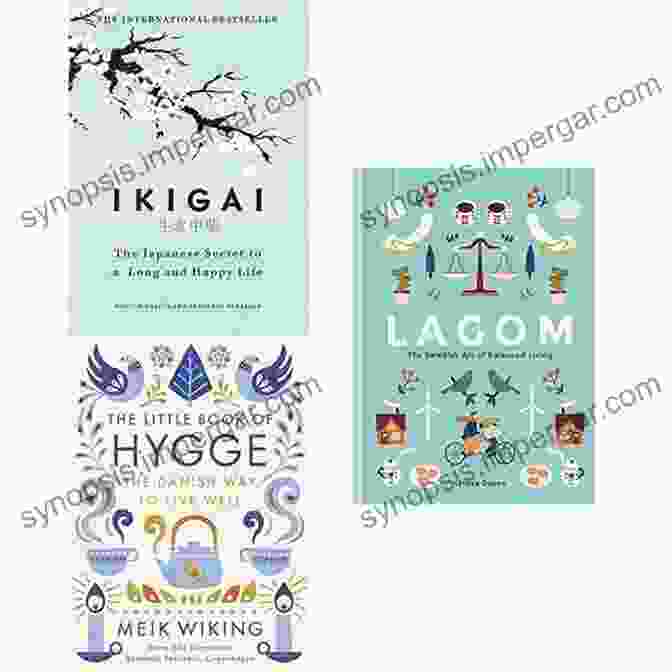 A Vibrant And Serene Image Depicting The Harmony Of Ikigai And Lagom, With A Person Surrounded By Nature, Smiling And Radiating A Sense Of Contentment. How To Ikigai: Lessons For Finding Happiness And Living Your Life S Purpose (Ikigai Lagom Longevity Peaceful Living)