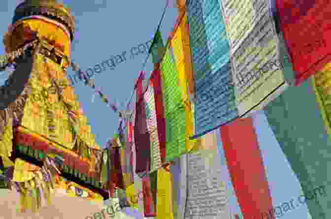 A Vibrant Display Of Sherpa Prayer Flags Fluttering In The Wind, Symbolizing Their Prayers And Aspirations. Sherpas Through Their Rituals (Cambridge Studies In Cultural Systems)