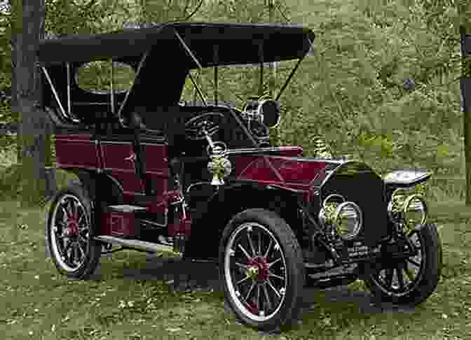 A Vintage Automobile From The Early 1900s The Story Of Trees: And How They Changed The Way We Live