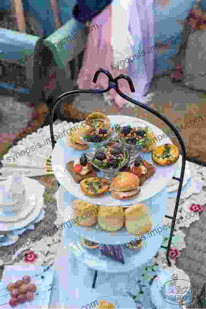 Afternoon Tea From Pride And Prejudice Cooking The Movies: 50 Recipes From Iconic Movies