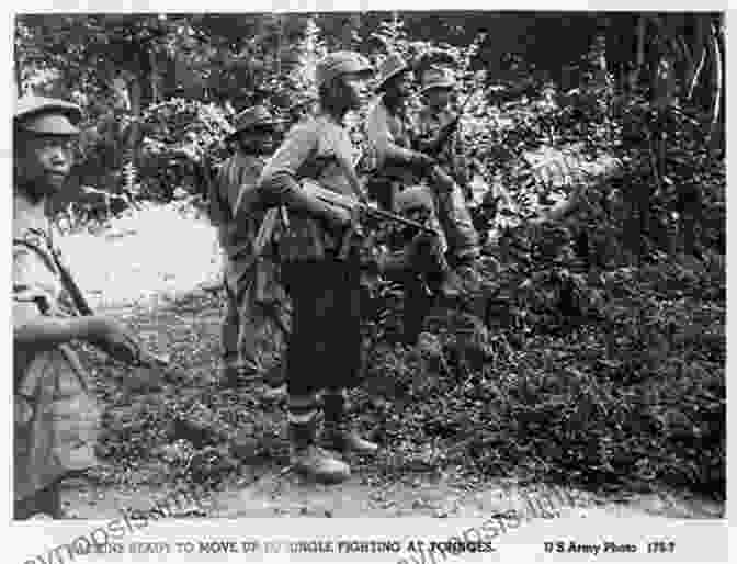 Allied Troops Advancing Through Dense Jungle Foliage In Northern Burma Stilwell And The Chindits: The Allies Campaign In Northern Burma 1943 1944 (Images Of War)