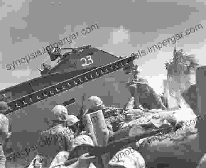 Amphibious Landing On Tarawa Atoll During The Battle Of Tarawa In World War II Tarawa 1943: The Turning Of The Tide (Campaign)