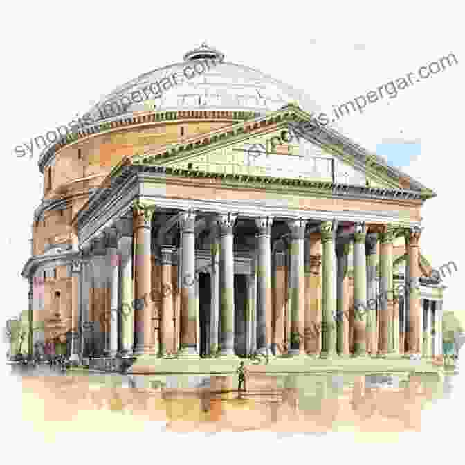 An Illustration Of The Pantheon In Rome, Showcasing The Architectural Marvel Of Ancient Rome Ancient Rome (Collins Gem) David Pickering