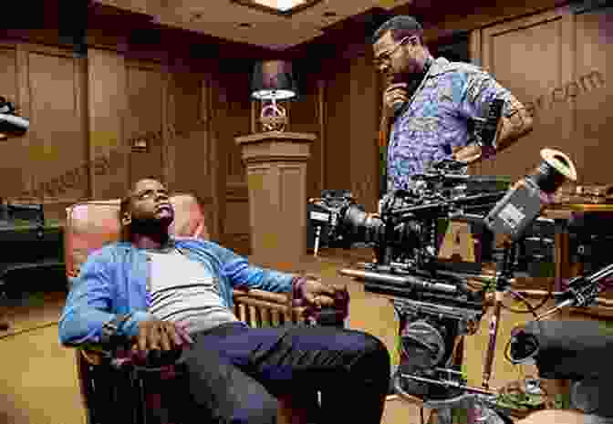 Black And White Photo Of A Group Of Black Filmmakers And Actors On The Set Of Black Hollywood: The Lost Photos Vol 1