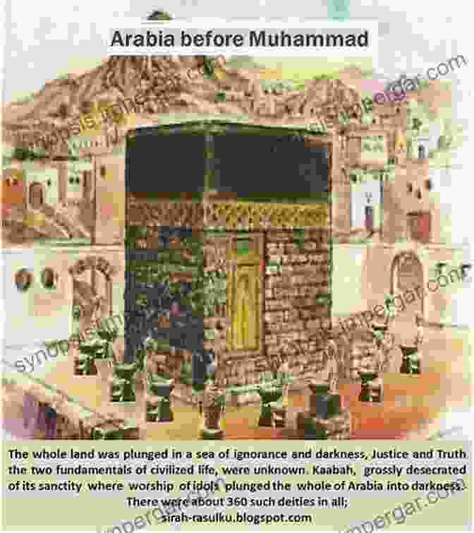 Book Cover Of Arabia Before Muhammad, With An Image Of The Kaaba And Other Pre Islamic Arabian Landmarks Arabia Before Muhammad (Trubner S Oriental Series)