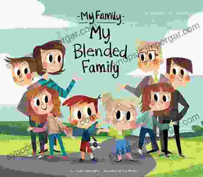 Book Cover Of 'Look Inside My Blended Family' I M Not Leaving: A Look Inside My Blended Family