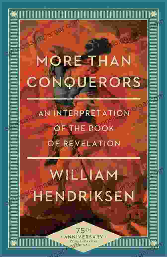 Book Cover Of More Than Conquerors By William Hendriksen More Than Conquerors William Hendriksen