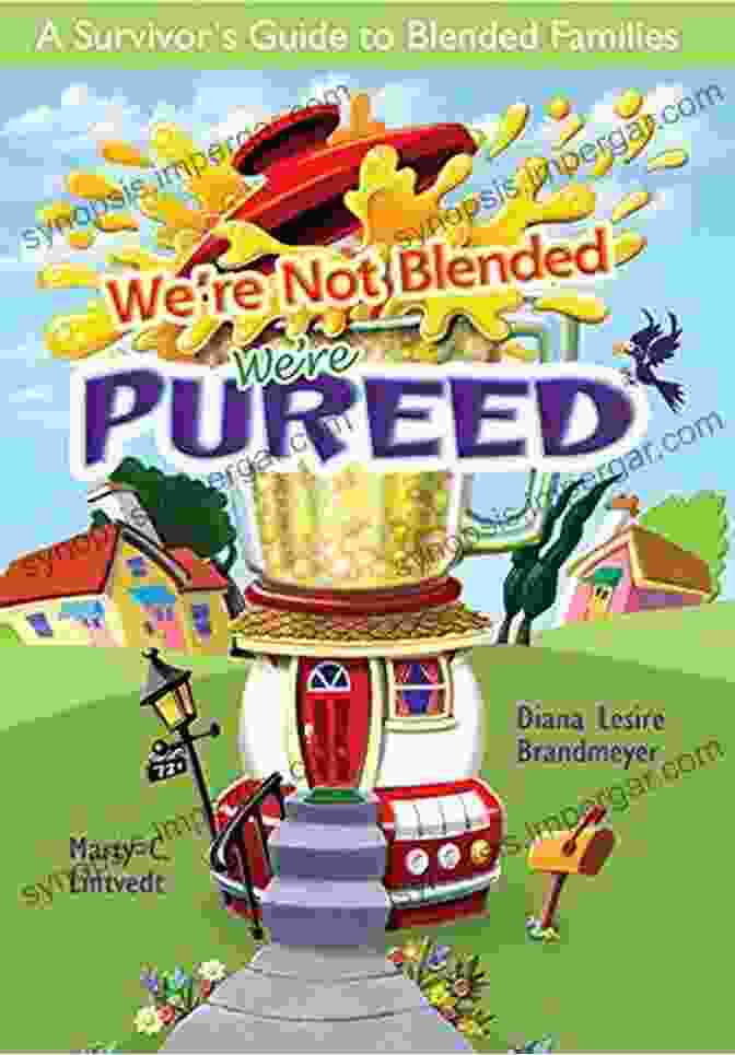 Book Cover Of We Are Not Blended, We Are Pureed We Are Not Blended We Are Pureed