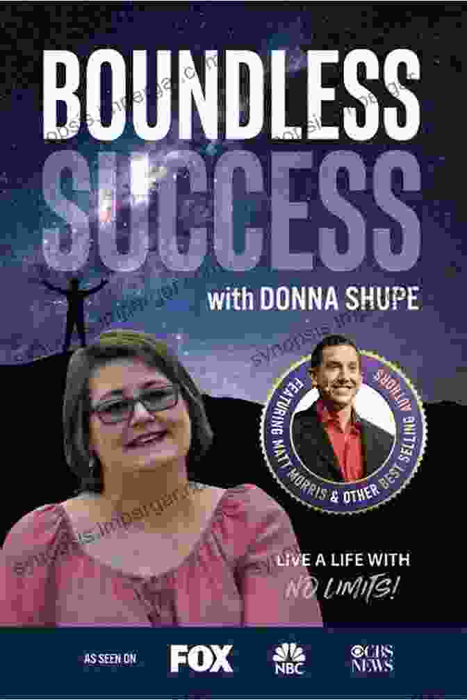 Boundless Success Book Cover By Donna Shupe Boundless Success With Donna Shupe