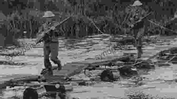 British Troops Crossing A River In The Chin Hills Stilwell And The Chindits: The Allies Campaign In Northern Burma 1943 1944 (Images Of War)