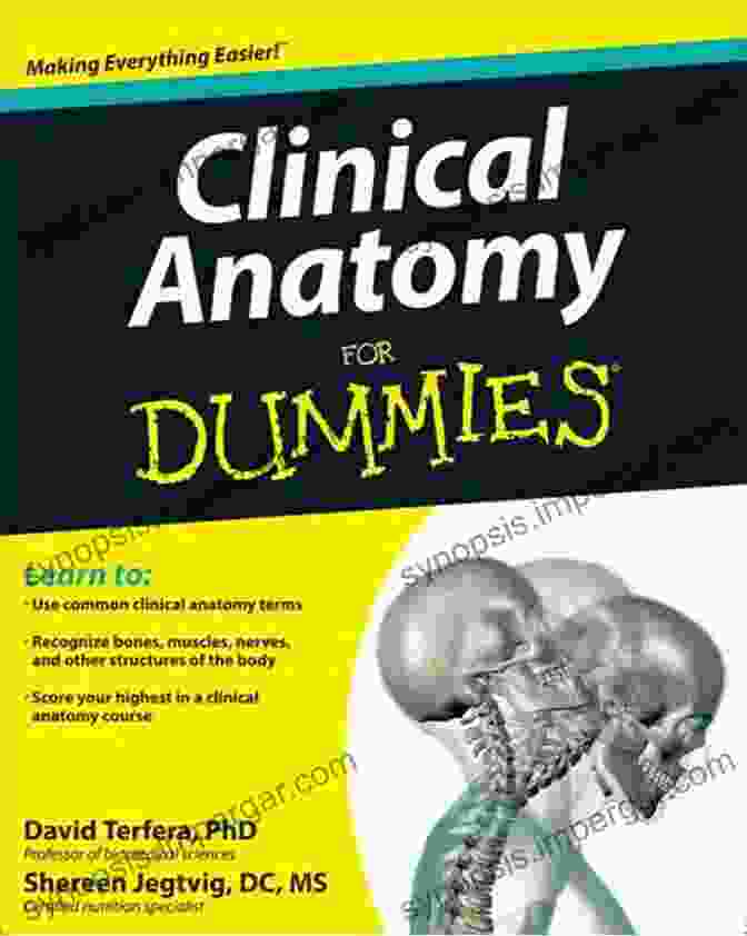 Clinical Anatomy For Dummies Book Cover Clinical Anatomy For Dummies David Terfera