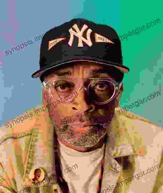 Color Photo Of A Young Spike Lee On The Set Of Black Hollywood: The Lost Photos Vol 1