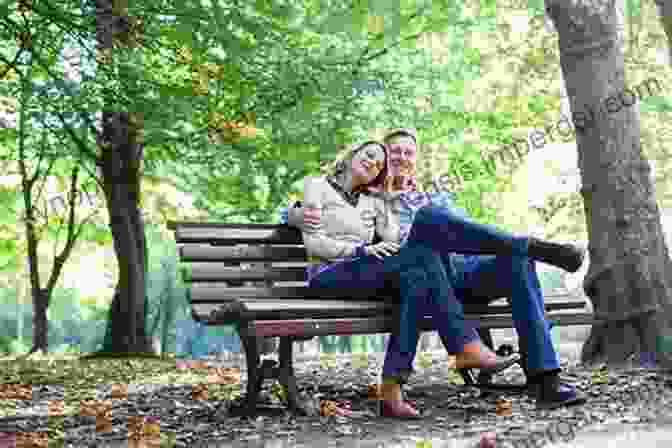 Couple Sitting On A Park Bench, Facing Each Other, Engaged In A Deep Conversation Fight Less Love More: 5 Minute Conversations To Change Your Relationship Without Blowing Up Or Giving In