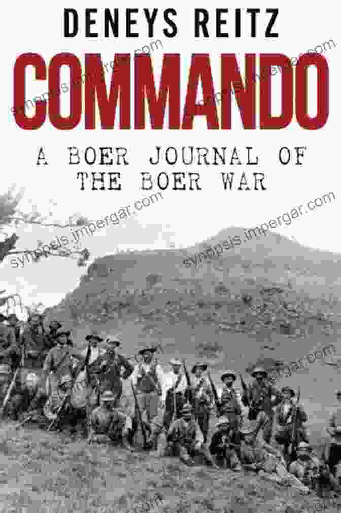 Cover Of Commando Boer Journal Book Commando: A Boer Journal Of The Boer War