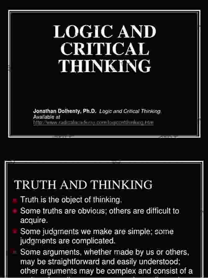 Del Kiernan Lewis Discusses Logic And Critical Reasoning Learning To Philosophize Del Kiernan Lewis