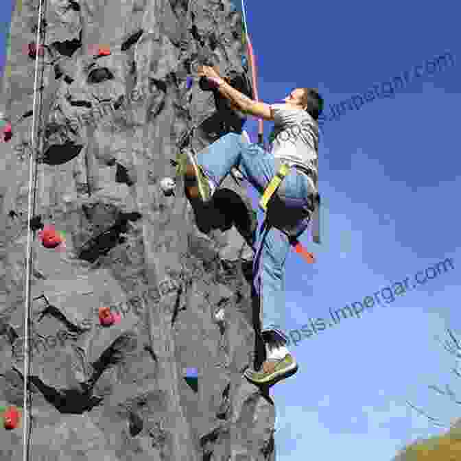 Derek Gow Climbing A Rock Wall Climbing The Walls Derek Gow