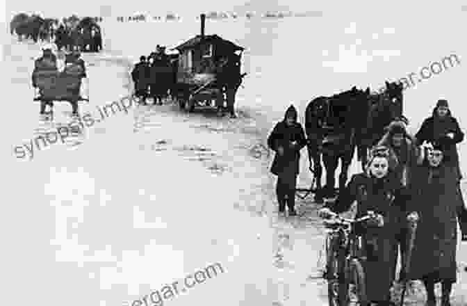 Despairing Refugees Fleeing East Prussia By Sea, 1945 Sea Of Death: The Baltic 1945