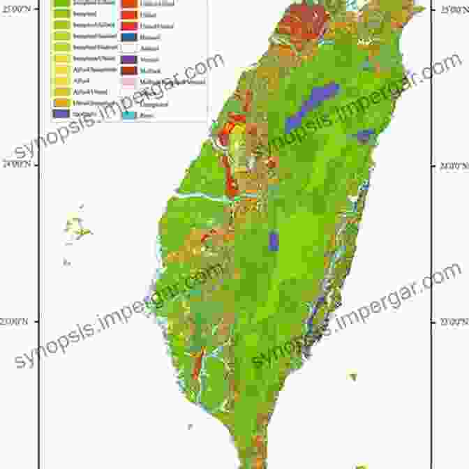 Detailed Map Showcasing The Diverse Soil Types Of Taiwan The Soils Of Taiwan (World Soils Series)