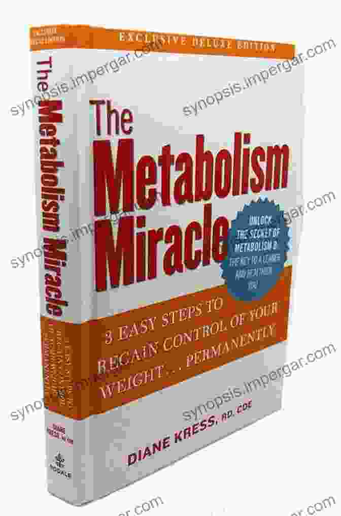 Diane Kress Headshot The Metabolism Miracle Revised Edition: 3 Easy Steps To Regain Control Of Your Weight Permanently