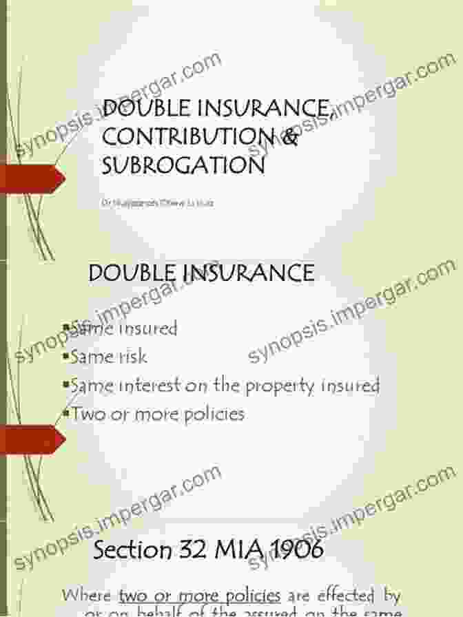 Double Insurance And Contribution: Contemporary Commercial Law Book Cover Double Insurance And Contribution (Contemporary Commercial Law)