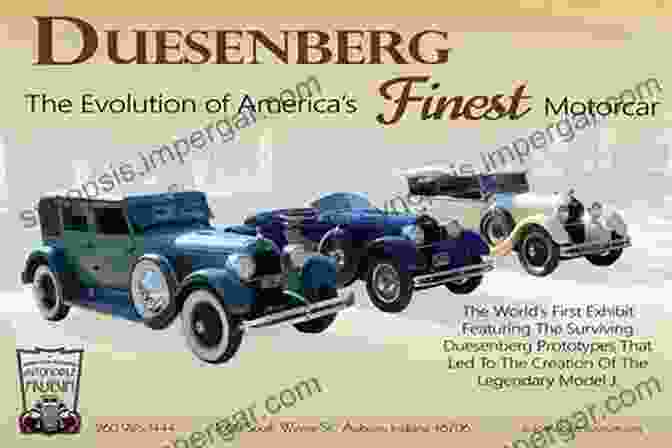 Duesenberg: America's Finest Automobile Duesenberg Dennis Adler