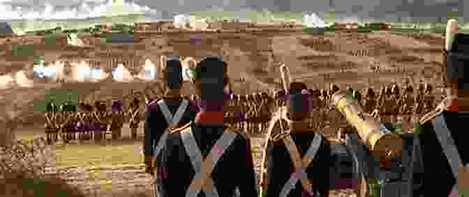 Epic Battle Scene Of Waterloo The History Of Waterloo: The Military History Of The Battle