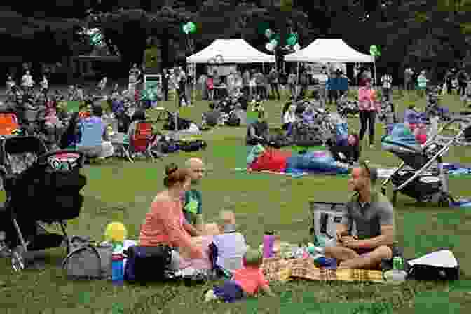 Heartwarming Photograph Of A Community Picnic In Concordia Park, Showcasing The Town's Strong Sense Of Unity. Concordia (Images Of America) Dena Bisnette