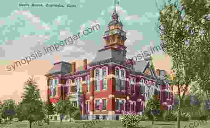 Historic Photograph Of The Cloud County Courthouse, A Majestic Landmark In Concordia. Concordia (Images Of America) Dena Bisnette