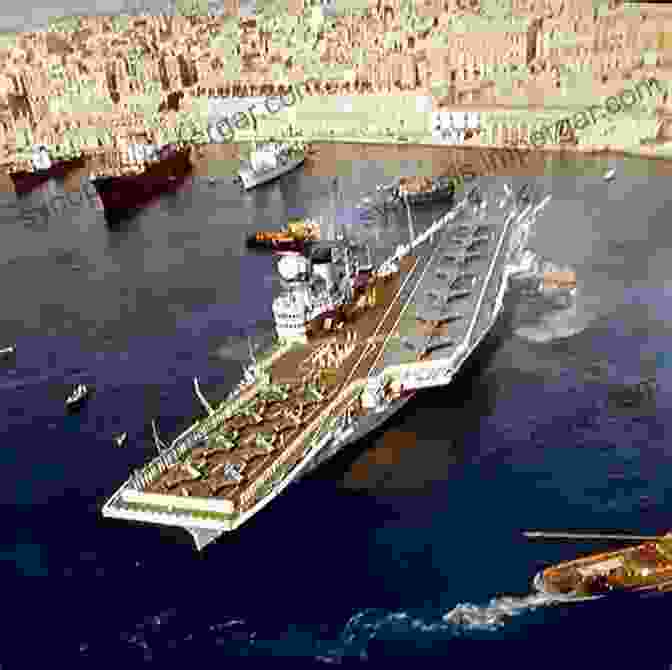 HMS Furious, HMS Victorious, And HMS Ark Royal In Harbor British Battlecruisers Of The Second World War