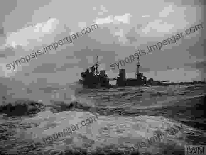 HMS Hood Steaming Through The Ocean British Battlecruisers Of The Second World War