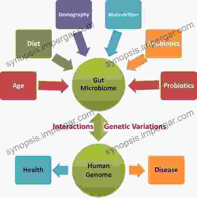 Human Genome Map, Illustrating The Complex Interplay Of Genes And Their Impact On Human Health. Bioinformatics And Human Genomics Research