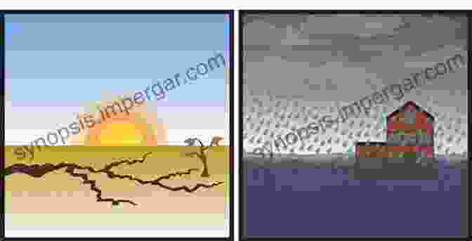 Image Depicting A Landscape Ravaged By Drought And Flood, Highlighting The Complex Relationship Between These Two Extremes Water Wars: Drought Flood Folly And The Politics Of Thirst